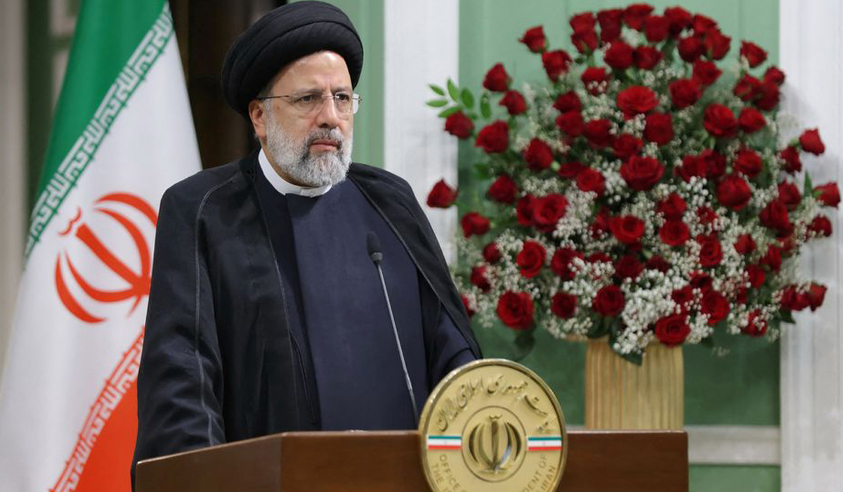 Iranian President Ebrahim Raisi